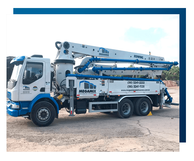 Bomba lança Schwing de 32m