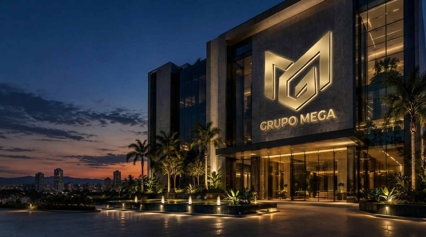 Sede do Grupo Mega